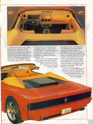 Illustration for article titled Backyard Ferrari Of The Day: Fierrari 512 Testarossa